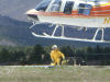 Wildland fire helicopter